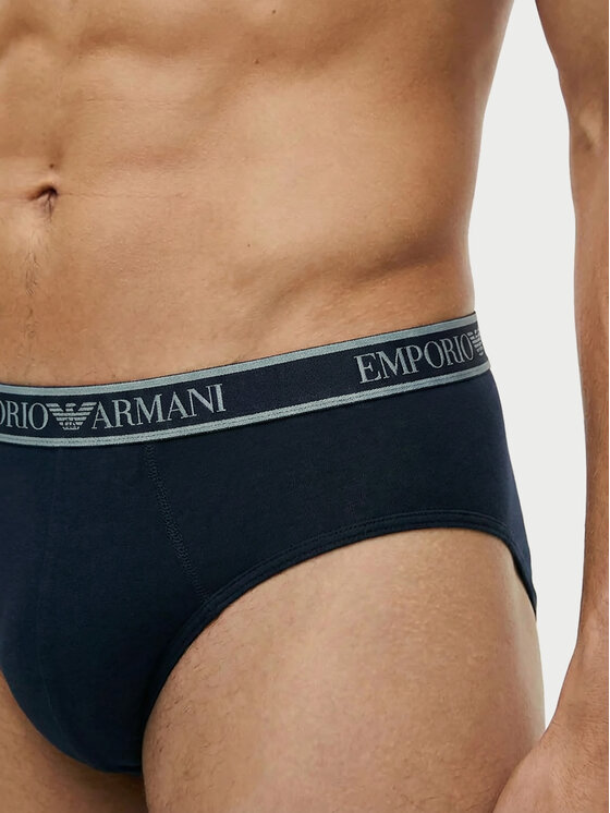 Emporio Armani Underwear Emporio Armani Underwear Conjunto de slips EM000258 AF20669 MB139 Azul marino