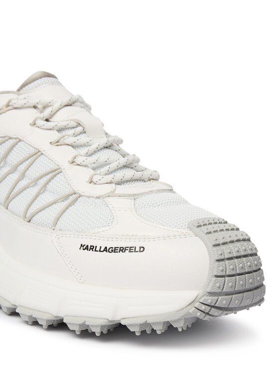 KARL LAGERFELD Снікерcи KARL LAGERFELD Orion Trail KL58526 Кремовий