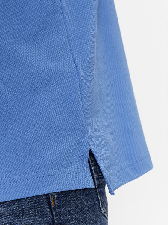 Tommy Hilfiger Tommy Hilfiger Polo majica 1985 MW0MW17770 Modra Regular Fit