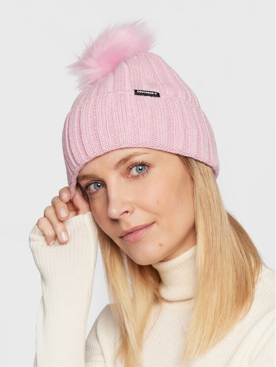 Converse Gorro Converse 10023959-A03 Rosa