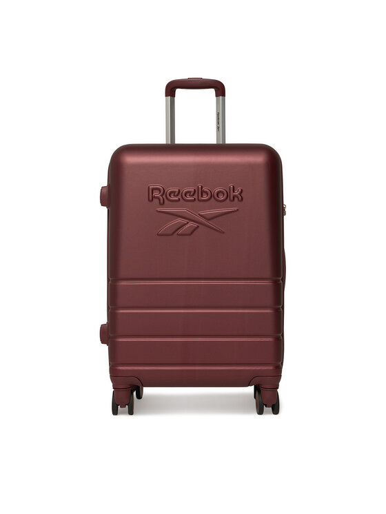Reebok Srednji kovček Reebok CEO-RBK-WAL-009-M-RED Bordo rdeča