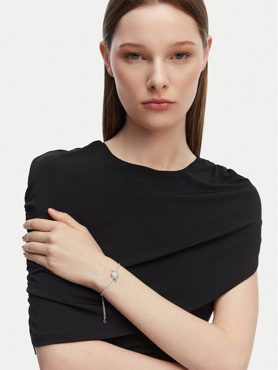 Swarovski Браслет Swarovski Idyllia 5742022 Срібний