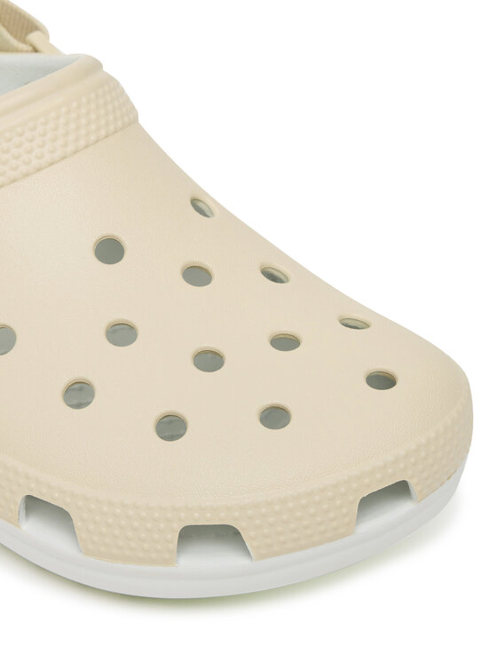 Crocs Шльопанці Crocs Classic Turbo Clog 211287 Бежевий
