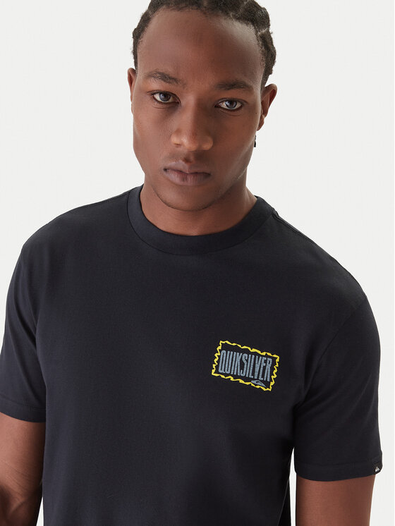 Quiksilver Quiksilver Camiseta Gotam EQYZT08177 Negro Regular Fit
