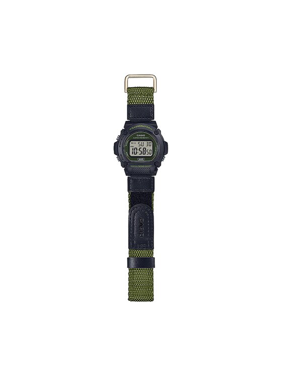 Casio Годинник Casio W-219HB-3AVEF Чорний