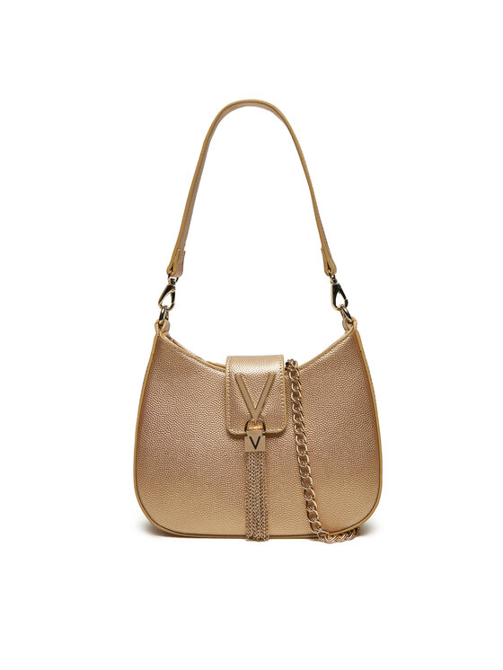 Valentino Τσάντα Valentino Divina VBS1R417G Χρυσό