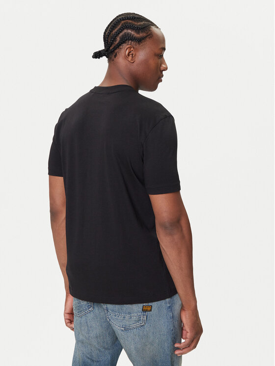 BOSS BOSS Camiseta Te_Wheel 50546381 Negro Regular Fit