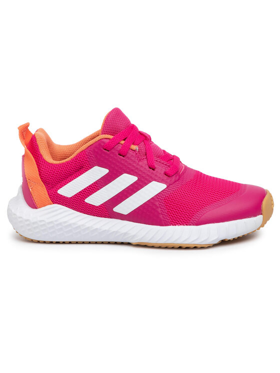 adidas Buty do biegania adidas FortaGym K G27201 Różowy