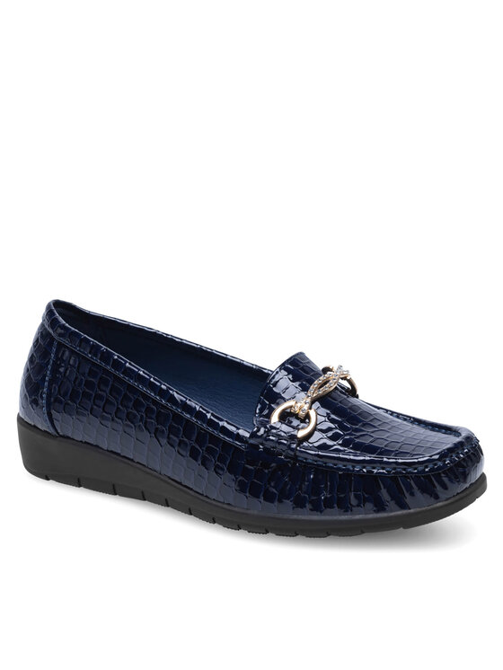 Clara Barson Mokasyny Clara Barson WYL0310-XX Granatowy