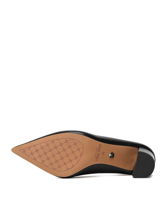 Nine West Pantofi pumps Nine West CEO-ZAFIRA-01 Negru