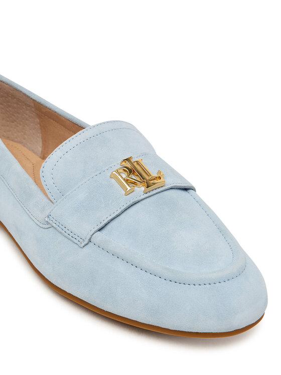 LAUREN RALPH LAUREN Loaferice LAUREN RALPH LAUREN 802946809016 Svijetlo plava