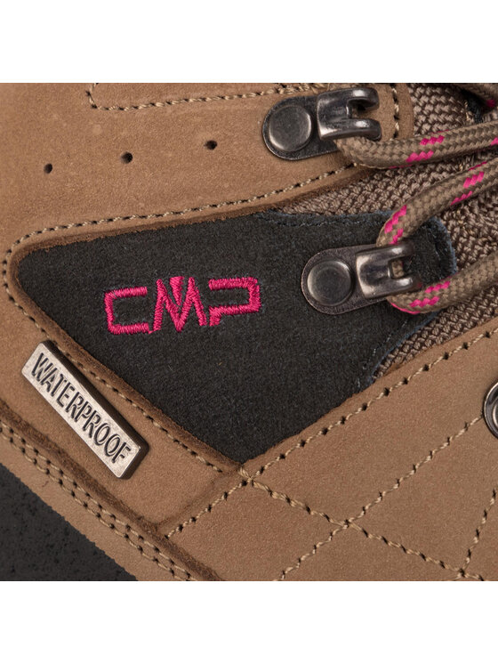CMP Pārgājienu apavi CMP Sheliak Wmn Trekking Shoes Wp 39Q4886 Brūns
