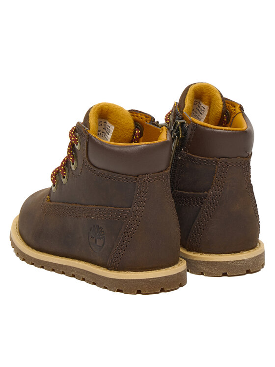 Timberland Черевики Timberland Pokey Pine 6In Boot With TB0A2NC39311 Коричневий