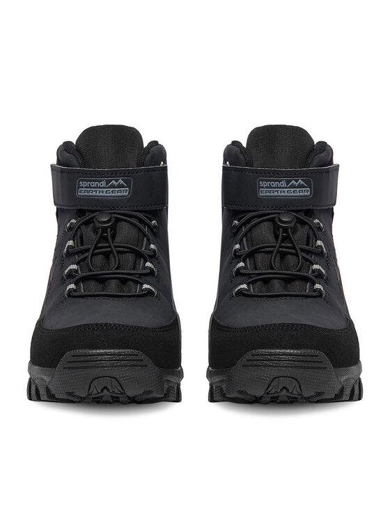 Sprandi Трекінгові черевики Sprandi CEO-WINTER WAVE CP86-25067 Чорний