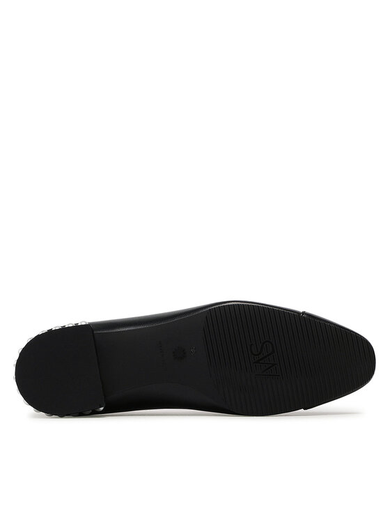 Stuart Weitzman Балетки Stuart Weitzman Pearl Flat SB753 Чорний