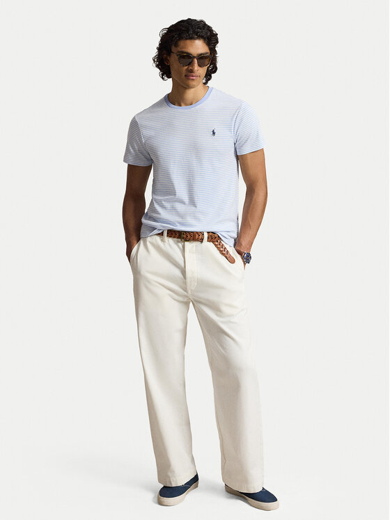 Polo Ralph Lauren Polo Ralph Lauren Camiseta 710944811501 Azul claro Regular Fit