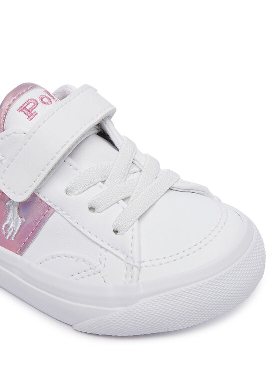 Polo Ralph Lauren Снікерcи Polo Ralph Lauren RL03416106 Білий