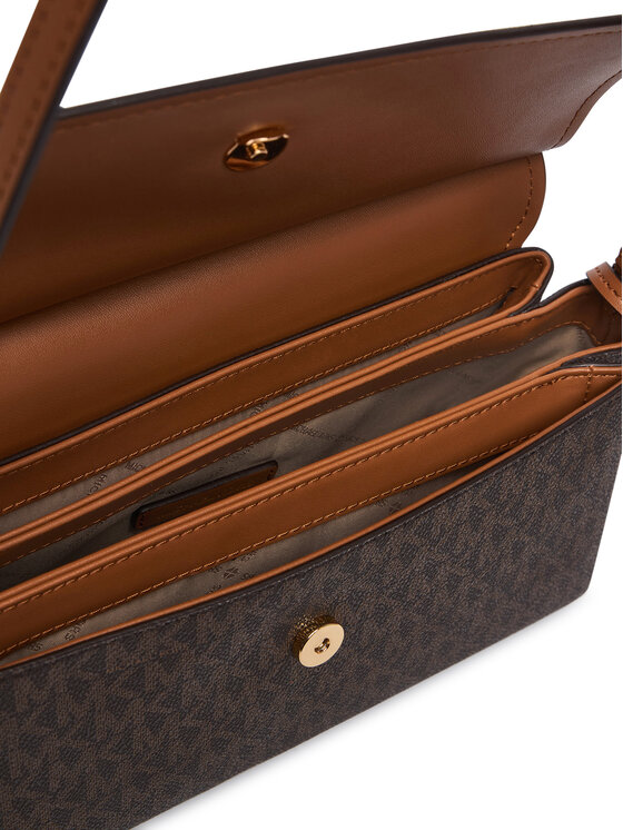 MICHAEL Michael Kors Ročna torba MICHAEL Michael Kors 32T6GX7U8B Rjava