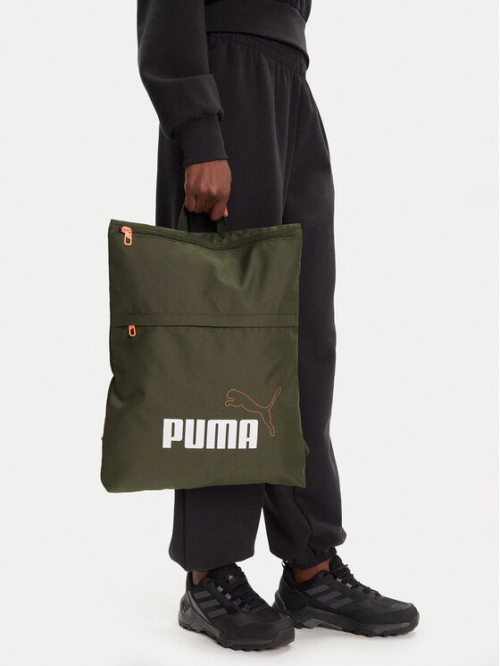Puma Рюкзак Puma Phase Elemental 906950 Зелений