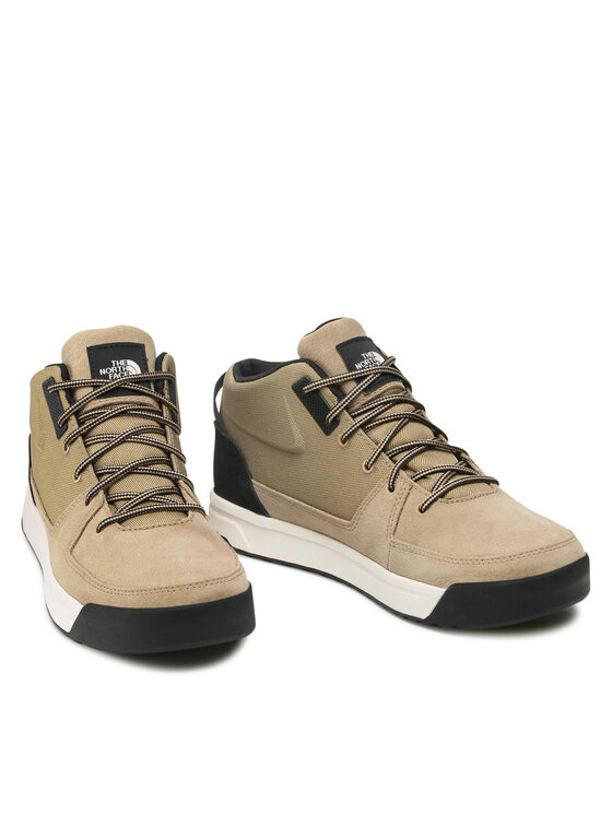 The North Face Sportcipők The North Face Larimer Sport Cvs Wp NF0A7W4A1XF1 Zöld