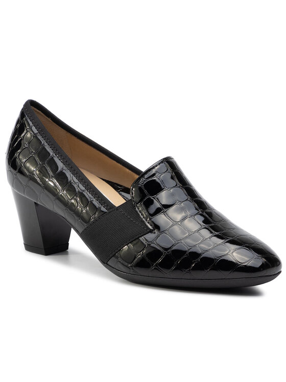 Ara Polobotky Ara 12-18004 Černá