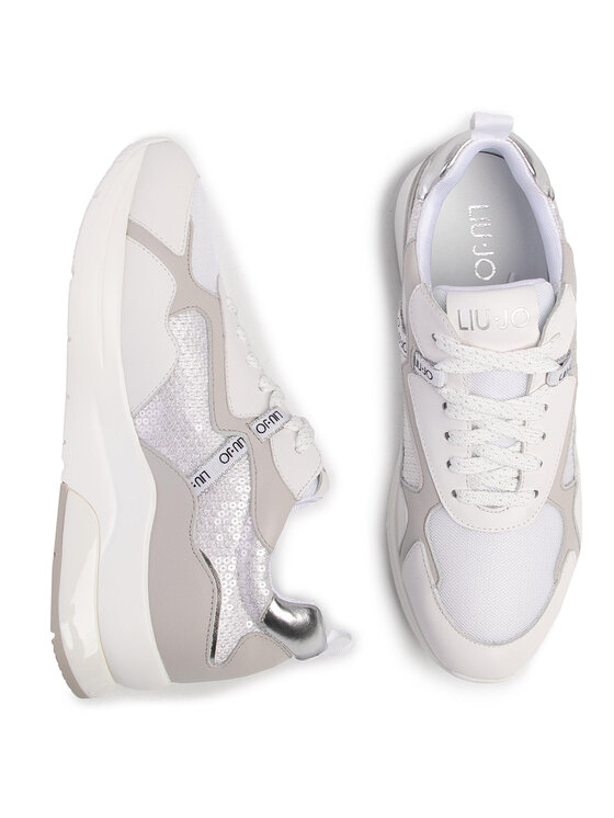 Liu Jo Sneakersy Liu Jo Karlie 35 BA0011 PX077 Biały