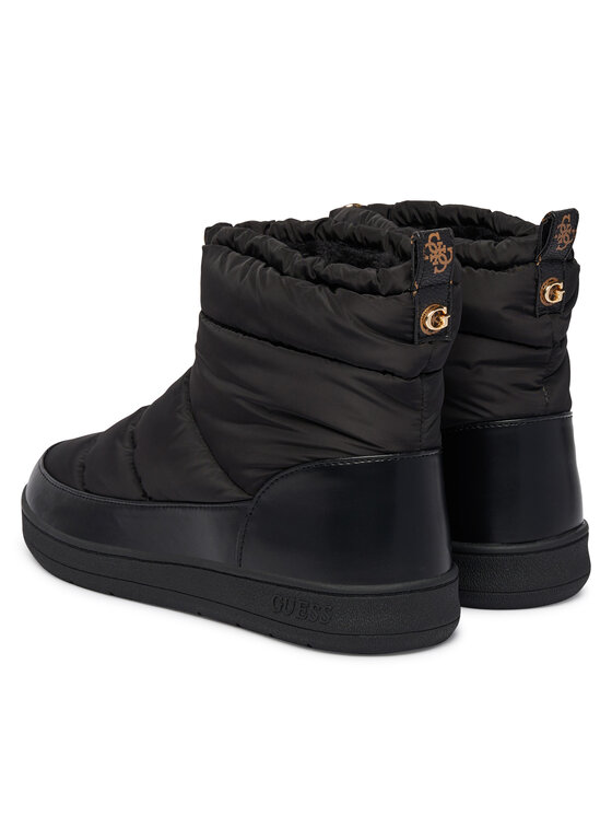 Guess Μπότες Χιονιού Guess FLFVIC FAB10 Μαύρο