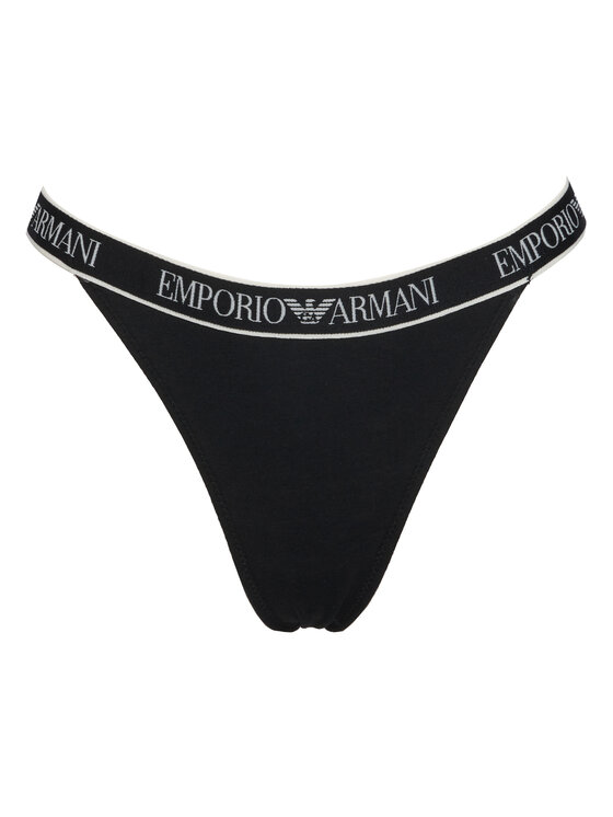 Emporio Armani Underwear Emporio Armani Underwear Conjunto de tangas EW000405 AF19026 MC005 Negro