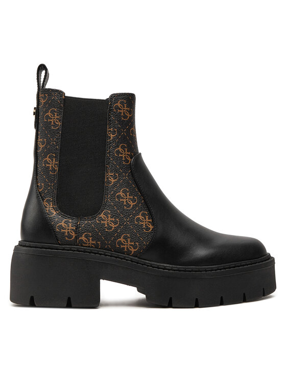 Guess Botines Chelsea Guess Shuze FLTSHU ELE10 Negro