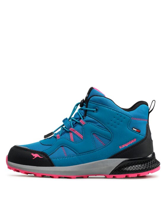 KangaRoos Черевики KangaRoos K-Hk Tour Rtx 18801 000 4152 Голубий