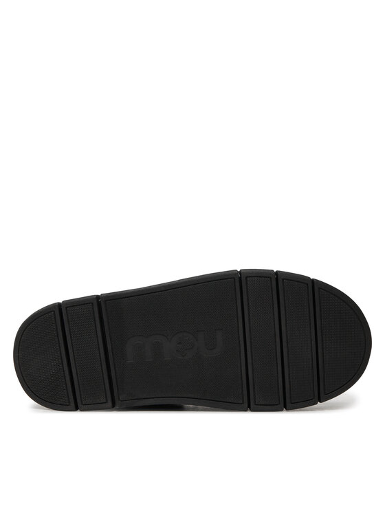 Mou Снігоходи Mou Eskimo Bounce Sneaker FW531009A Чорний