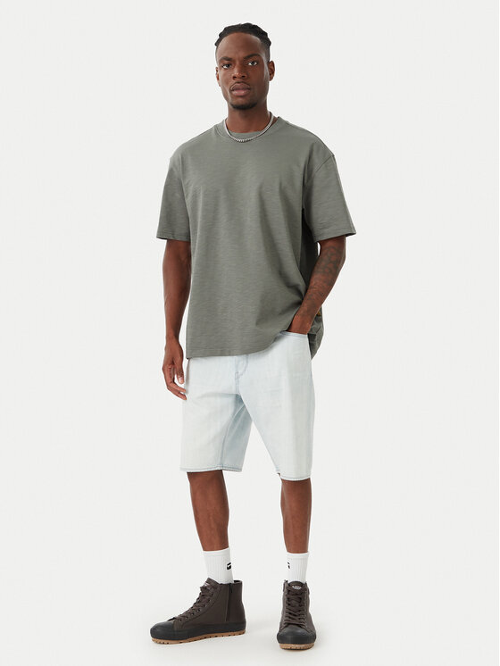 G-STAR G-Star Raw Jeans kratke hlače Dakota D24411-E352 Svetlo modra Regular Fit