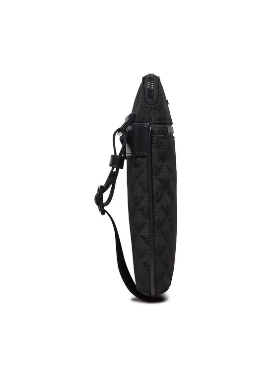 Emporio Armani Плоска сумка Emporio Armani Y4M185 Y022V 81336 Чорний