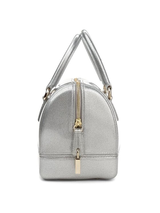 Furla Kabelka Furla Candy 758513 B BAS8 GGL Strieborná