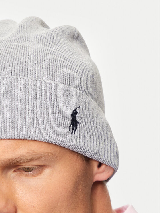Polo Ralph Lauren Čiapka Polo Ralph Lauren 449959339003 Sivá