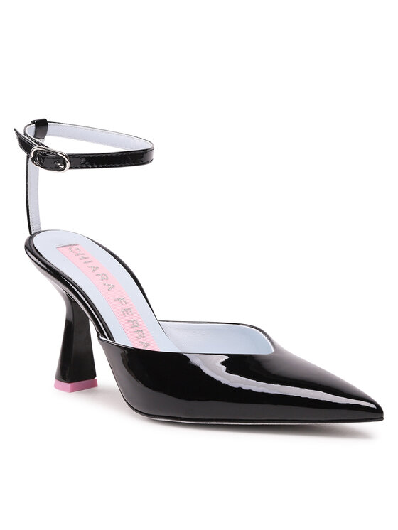 Chiara Ferragni Σανδάλια Chiara Ferragni CF3141-001 Μαύρο