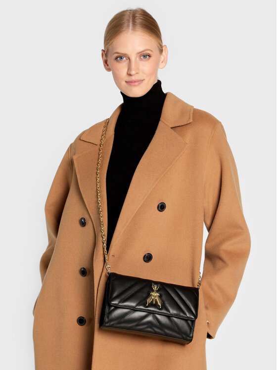 Patrizia Pepe Дамска чанта Patrizia Pepe CB9798/L004-K103 Черен