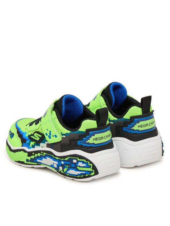 Skechers Снікерcи Skechers Mega Scene 402162N/LMBK Зелений