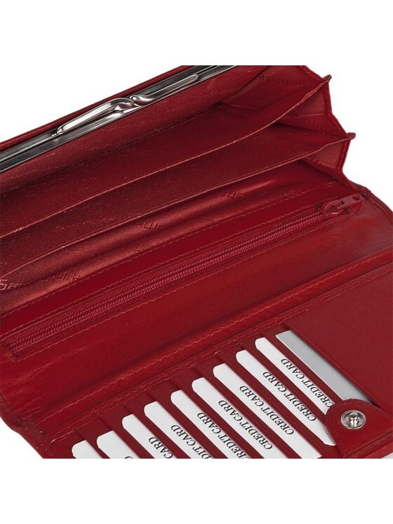 Samsonite Portafoglio Samsonite 141-273 Rosso