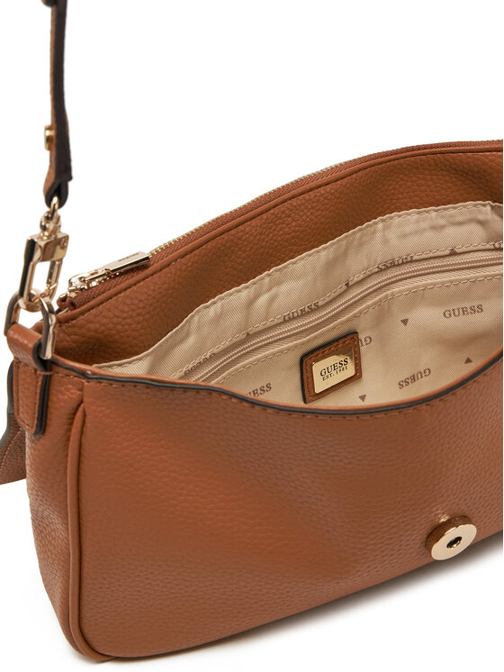 Guess Дамска чанта Guess HWBG96 42190 Кафяв