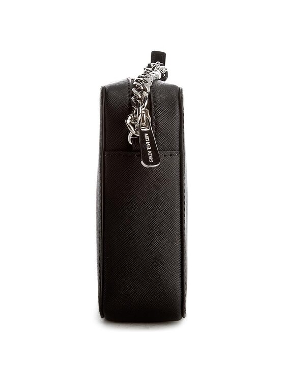 MICHAEL Michael Kors Kabelka MICHAEL Michael Kors Jet Set Travel 324STVC3L Čierna