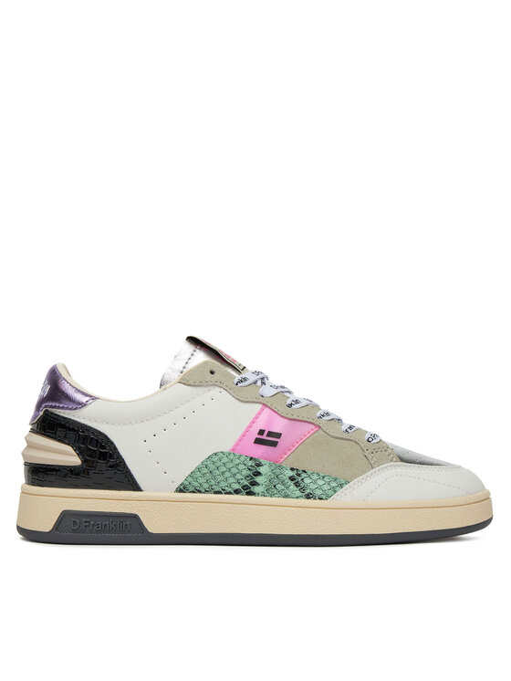 D.Franklin Sneakersy D.Franklin DFSH403001 Kolorowy