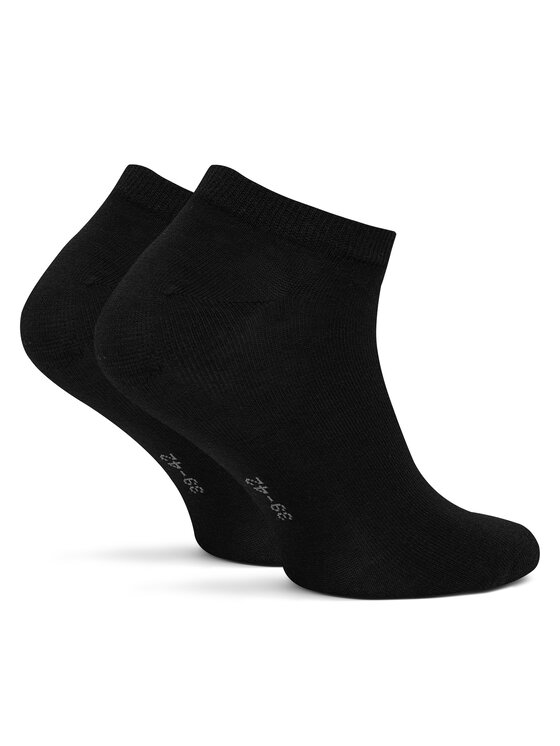Calvin Klein Къси чорапи Calvin Klein 701234369 Черен