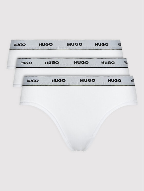 HUGO HUGO Fazonos bugyi szett 50469657 Fehér