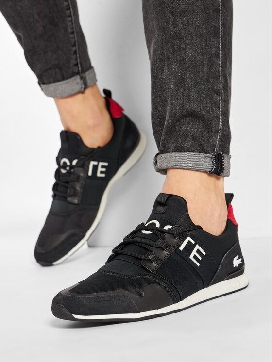 Lacoste Sneakersy Lacoste Menerva Elite 0120 1 Cma 7-40CMA00041B5 Černá