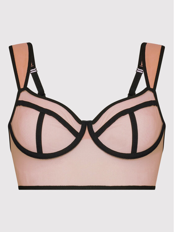 Undress Code Undress Code Reggiseno con ferretto In The Clouds 276 Beige