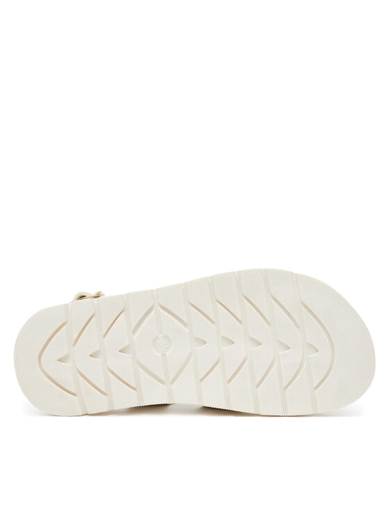 Karl Lagerfeld Kids Sandale Karl Lagerfeld Kids Z30372 M Écru