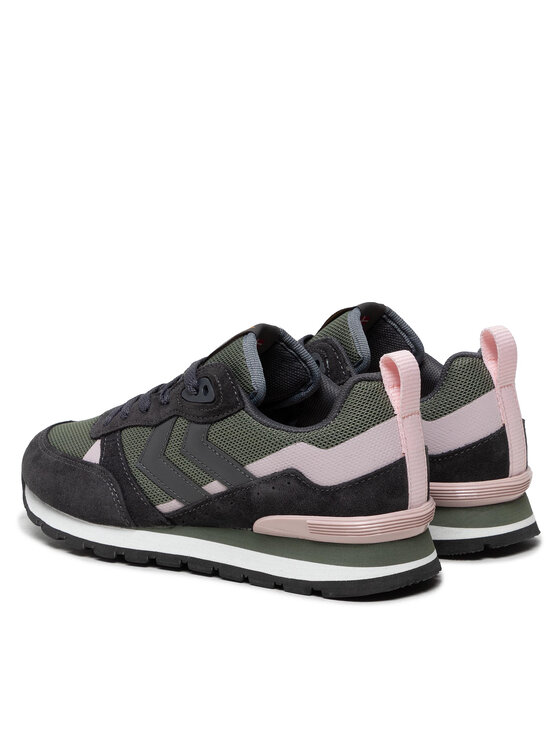 Hummel Sneakersy Hummel Thor 212197-6696 Tmavě zelená