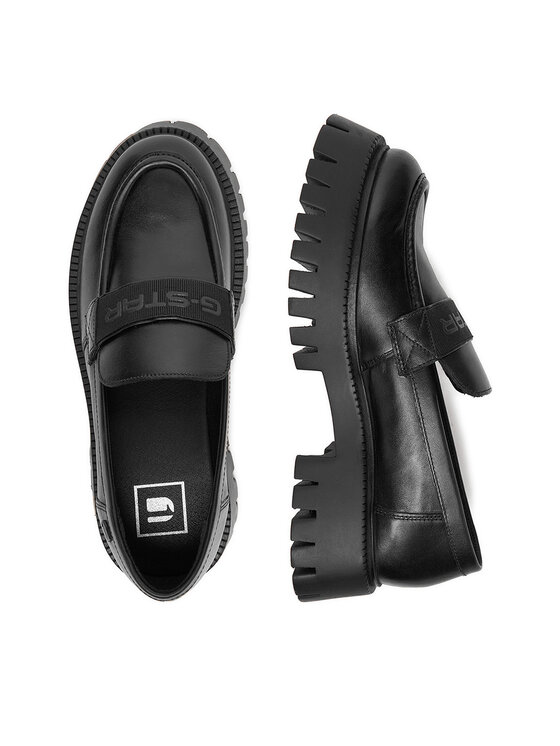 G-STAR Лофери G-Star Raw CEO-WI23-LADIES-04 Чорний