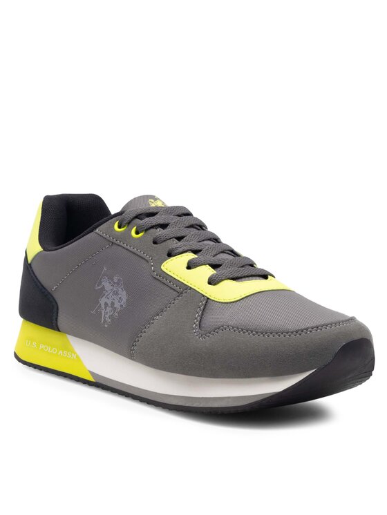 U.S. Polo Assn. Sneakers U.S. Polo Assn. NOBIL011M/CNH1 Gri